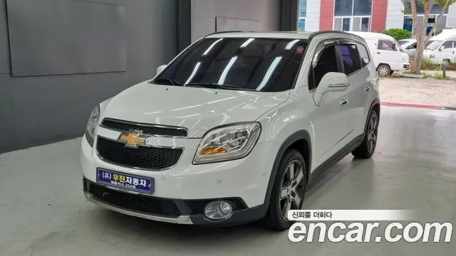 CHEVROLET ORLANDO 2017 — 130 630 км, белый, Корея — под ключ — фото 11