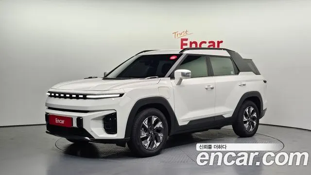 KGM TORRES EVX 2024