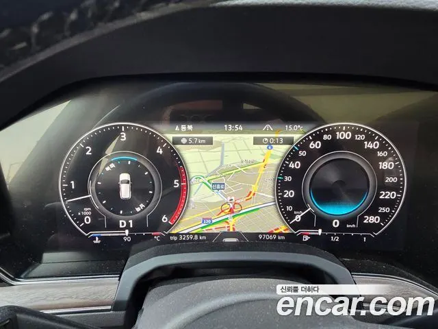 VOLKSWAGEN TOUAREG 2021