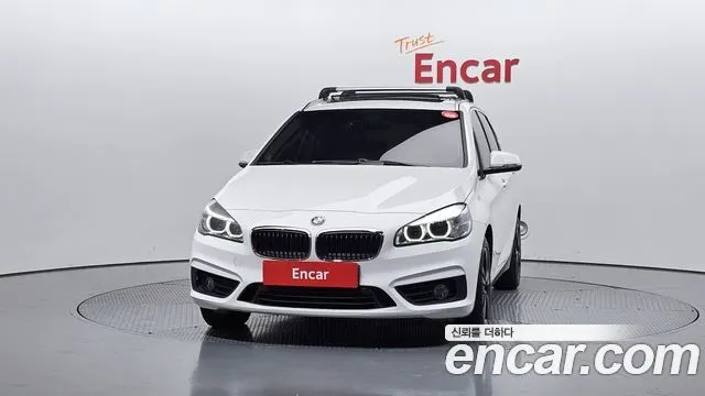 BMW 2 SERIES ACTIVE TOURER 2016 — 92 499 км, белый, Корея — под ключ — фото 3