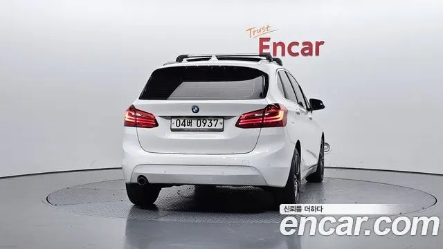 BMW 2 SERIES ACTIVE TOURER 2016 — 92 499 км, белый, Корея — под ключ — фото 4