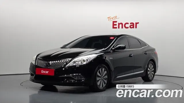 HYUNDAI GRANDEUR HYBRID HG 2016