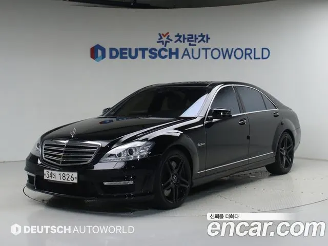 MERCEDES-BENZ S-CLASS W221 2008 — 75 000 км, чёрный, Корея — под ключ — фото 11