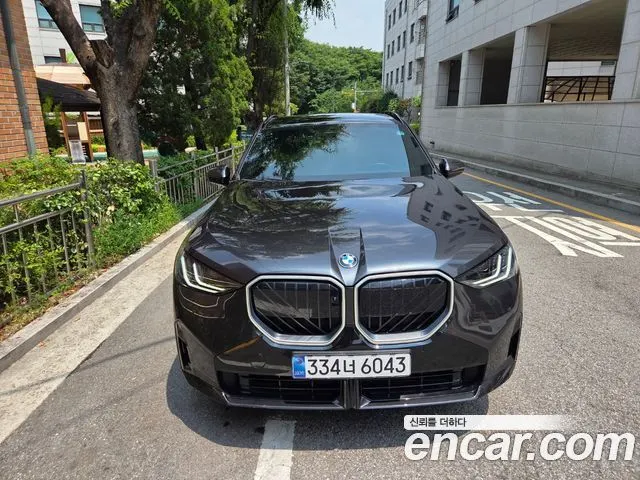 BMW X3 G45 2025