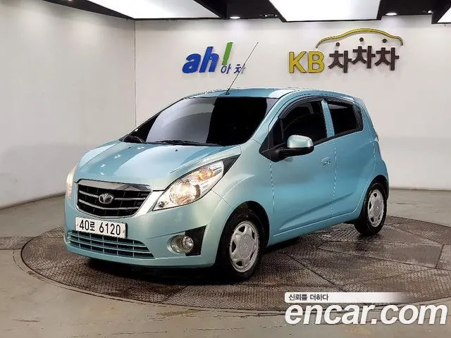 CHEVROLET MATIZ CREATIVE 2011 — 102 880 км, Корея — под ключ — фото 1