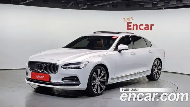 VOLVO S90 — из Кореи под ключ