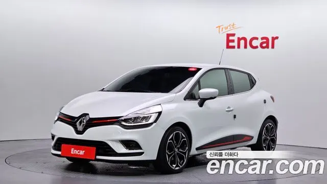 RENAULT KOREA CLIO 2018