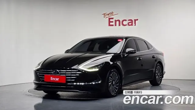 HYUNDAI SONATA HYBRID DN8 2021