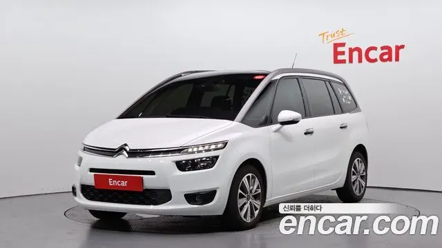 CITROEN GRAND C4 PICASSO — из Кореи под ключ