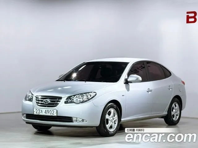 HYUNDAI AVANTE HD 2010