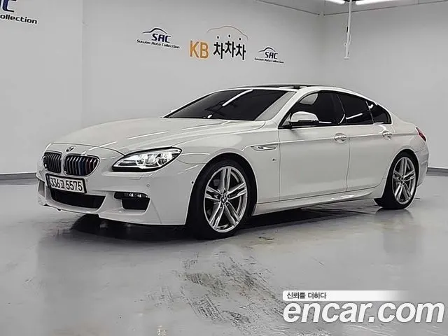 BMW 6 SERIES F12 2016
