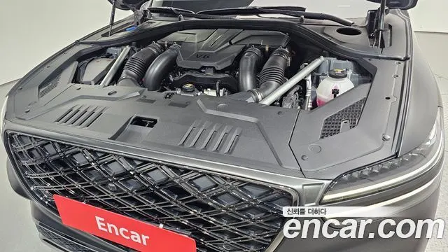 GENESIS GV70 2025 — 12 520 км, чёрный, Корея — под ключ — фото 6