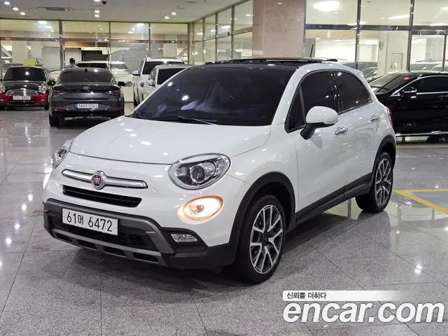 FIAT 500X 2016