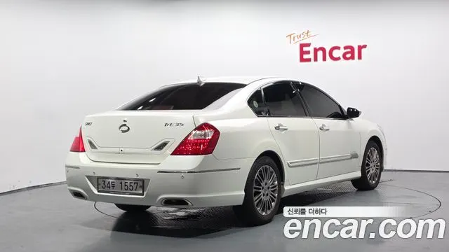 RENAULT KOREA SM7 NEW ART 2011