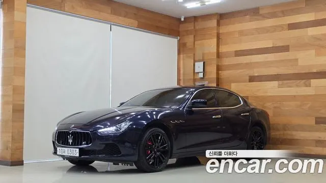 MASERATI GHIBLI — из Кореи под ключ