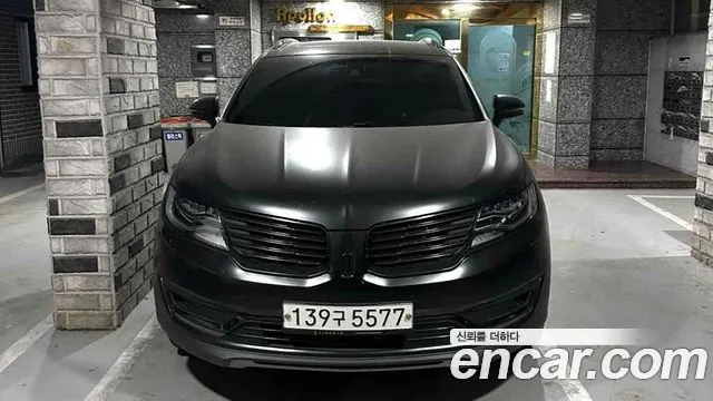 LINCOLN MKX — из Кореи под ключ