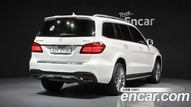 MERCEDES-BENZ GLS-CLASS X166 2017 — 122 300 км, белый, Корея — под ключ — фото 2