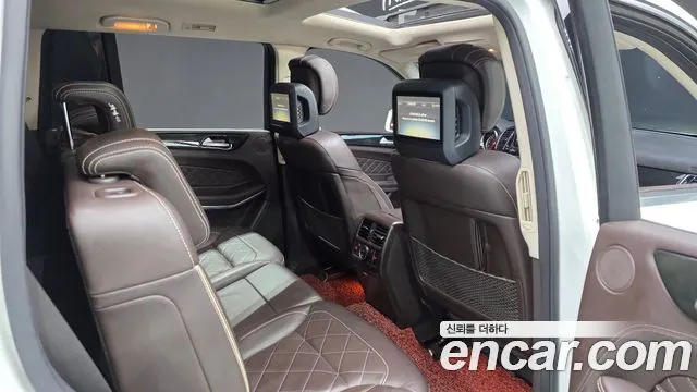 MERCEDES-BENZ GLS-CLASS X166 2017 — 122 300 км, белый, Корея — под ключ — фото 11