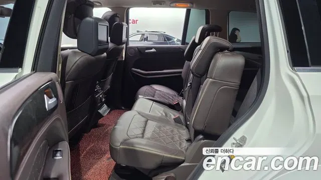 MERCEDES-BENZ GLS-CLASS X166 2017 — 122 300 км, белый, Корея — под ключ — фото 12