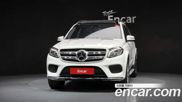 MERCEDES-BENZ GLS-CLASS X166 2017 — 122 300 км, белый, Корея — под ключ — фото 3