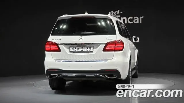 MERCEDES-BENZ GLS-CLASS X166 2017 — 122 300 км, белый, Корея — под ключ — фото 4