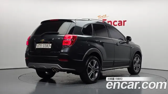 CHEVROLET CAPTIVA 2016 — 147 477 км, серый, Корея — под ключ — фото 2