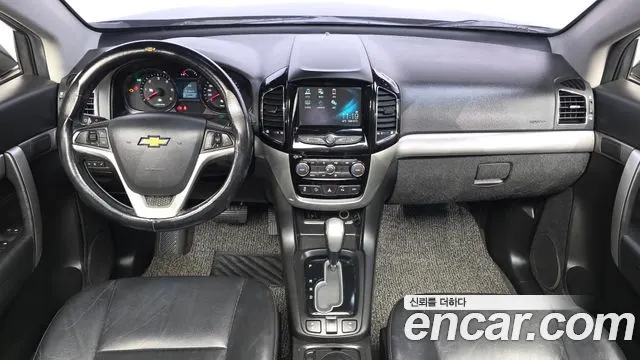 CHEVROLET CAPTIVA 2016 — 147 477 км, серый, Корея — под ключ — фото 7