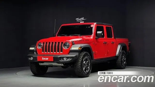 JEEP GLADIATOR JT 2022