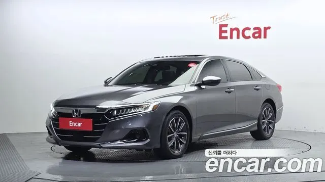 HONDA ACCORD 1 (0 ПОК.) — из Кореи под ключ