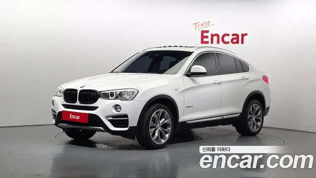 BMW X4 F26 2015