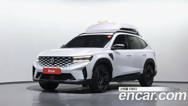 RENAULT KOREA GRAND KOLEOS 2026