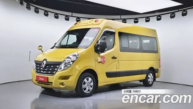 RENAULT KOREA MASTER — из Кореи под ключ