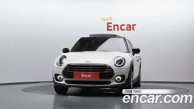 MINI COOPER CLUBMAN 2022 — 61 471 км, белый-перламутр, Корея — под ключ — фото 3