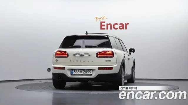 MINI COOPER CLUBMAN 2022 — 61 471 км, белый-перламутр, Корея — под ключ — фото 4