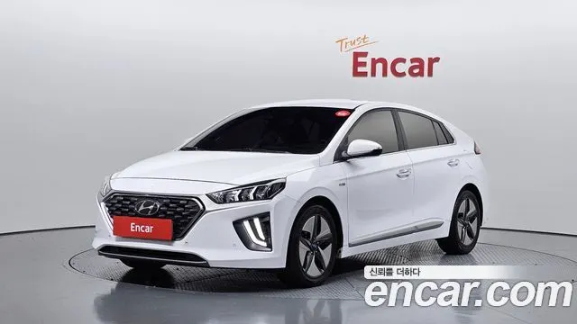 HYUNDAI IONIQ HYBRID 2020 — 90 009 км, Корея — под ключ — фото 1