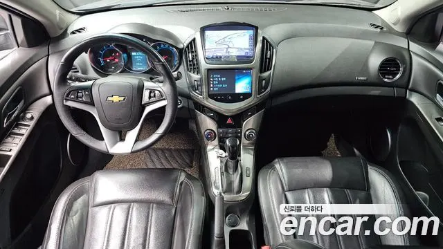 CHEVROLET AMAZING NEW CRUZE 2016 — 95 894 км, серый, Корея — под ключ — фото 7