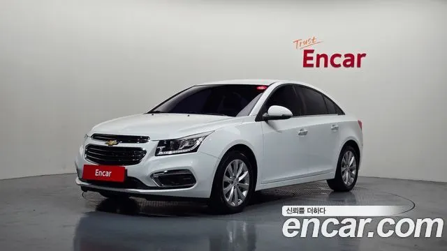 CHEVROLET AMAZING NEW CRUZE — из Кореи под ключ