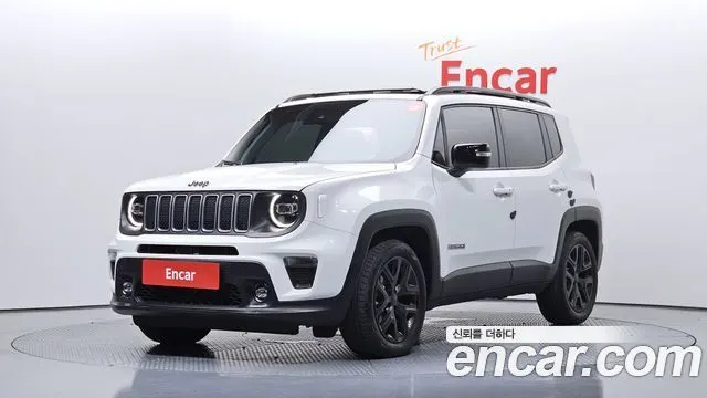 JEEP RENEGADE — из Кореи под ключ