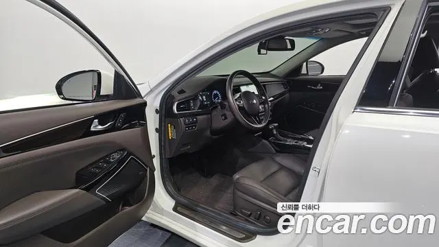 KIA K7 HYBRID 2018 — 67 587 км, белый, Корея — под ключ — фото 10