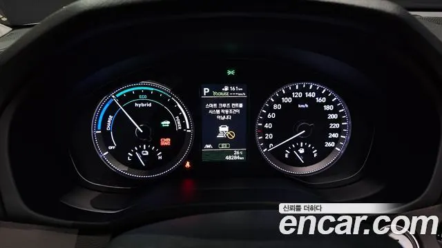HYUNDAI GRANDEUR IG HYBRID 2019 — 48 284 км, белый, Корея — под ключ — фото 8
