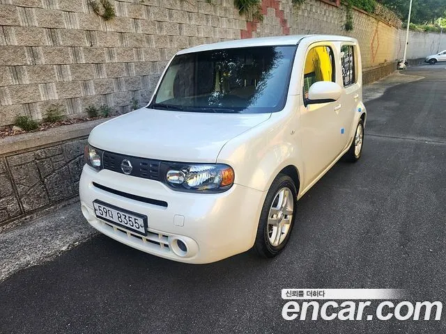NISSAN CUBE 2012