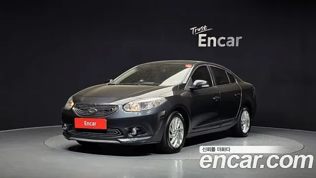 RENAULT KOREA SM3 Z.E. 2014