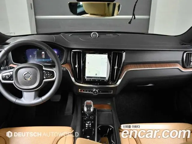 VOLVO V60 CROSS COUNTRY 2023 — 46 436 км, синий, Корея — под ключ — фото 7