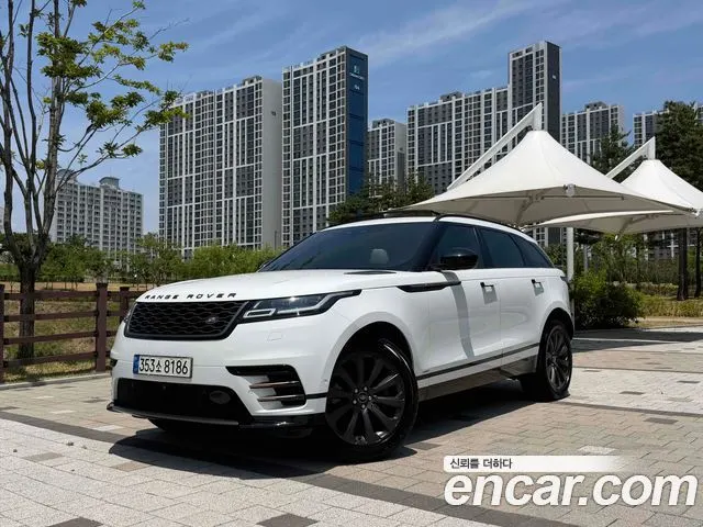 LAND ROVER RANGE ROVER VELAR — из Кореи под ключ