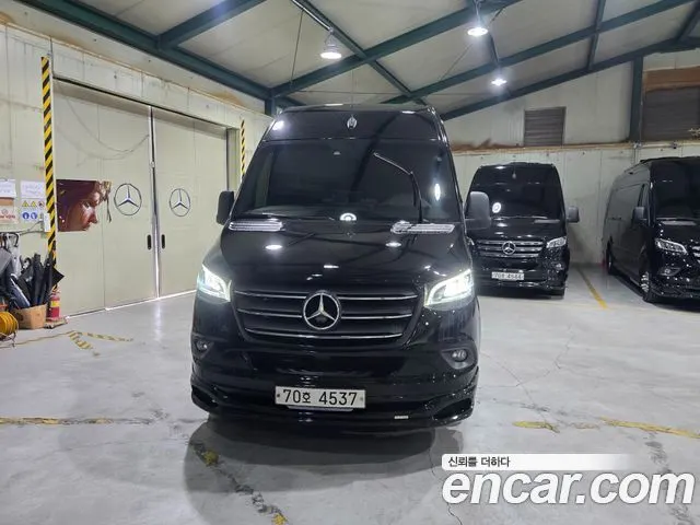 MERCEDES-BENZ SPRINTER 2019 — 188 000 км, Корея — под ключ — фото 3