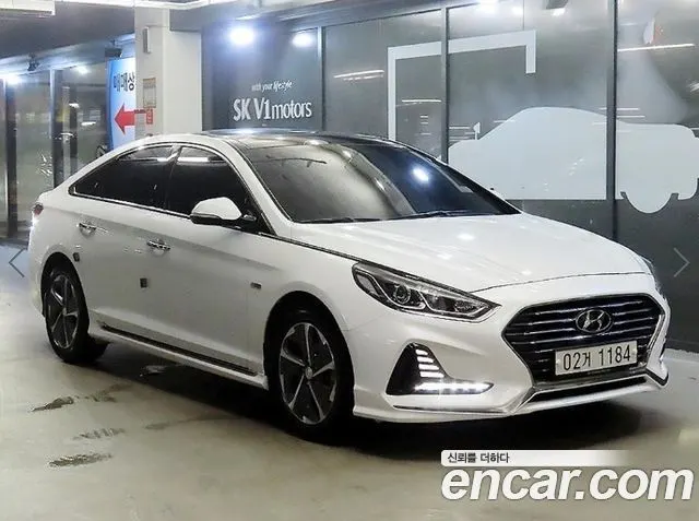 HYUNDAI SONATA HYBRID NEW RISE 2018