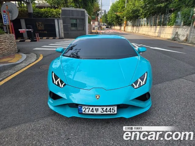 LAMBORGHINI HURACAN — из Кореи под ключ