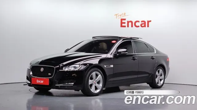 JAGUAR XF X260 2018