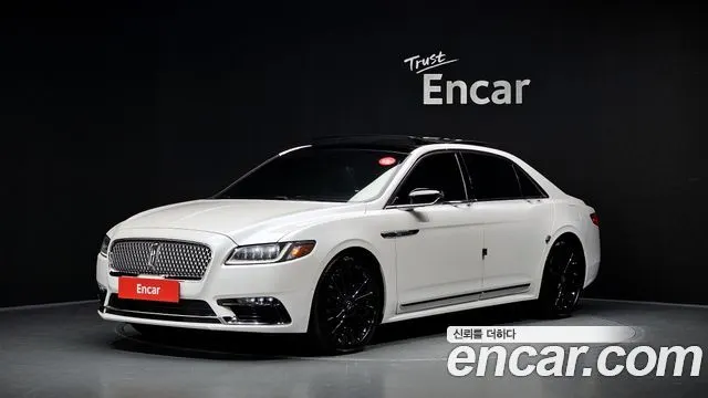 LINCOLN CONTINENTAL 1 — из Кореи под ключ