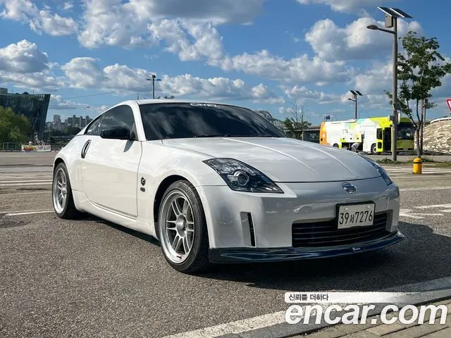 NISSAN 350Z 2002 — 159 582 км, Корея — под ключ — фото 1